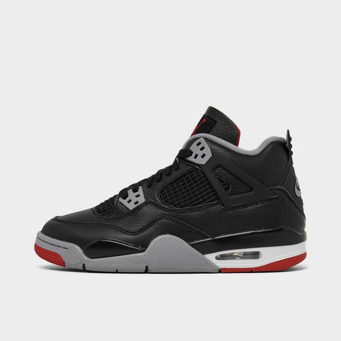 Jordan retro 4 deals finish line