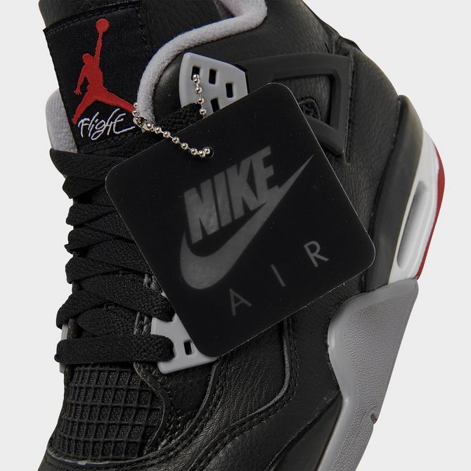 Jordan 4 bred store 2019 finish line