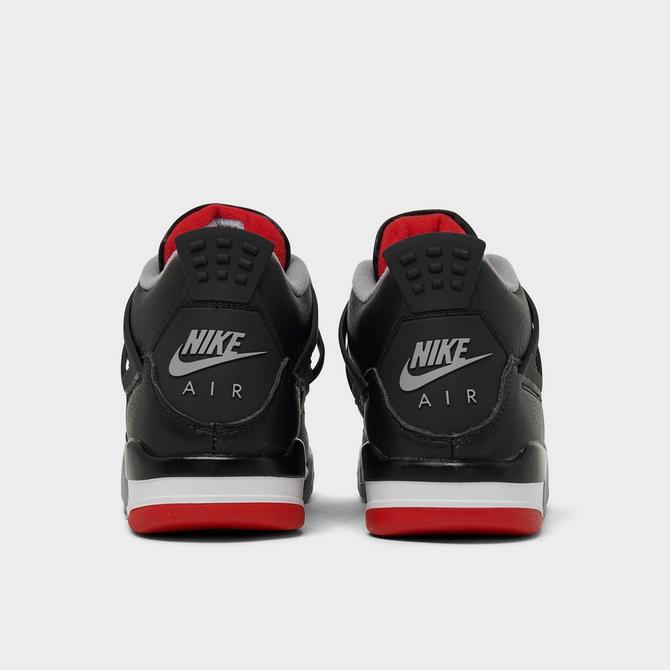 Air jordan 4 shop bred finish line