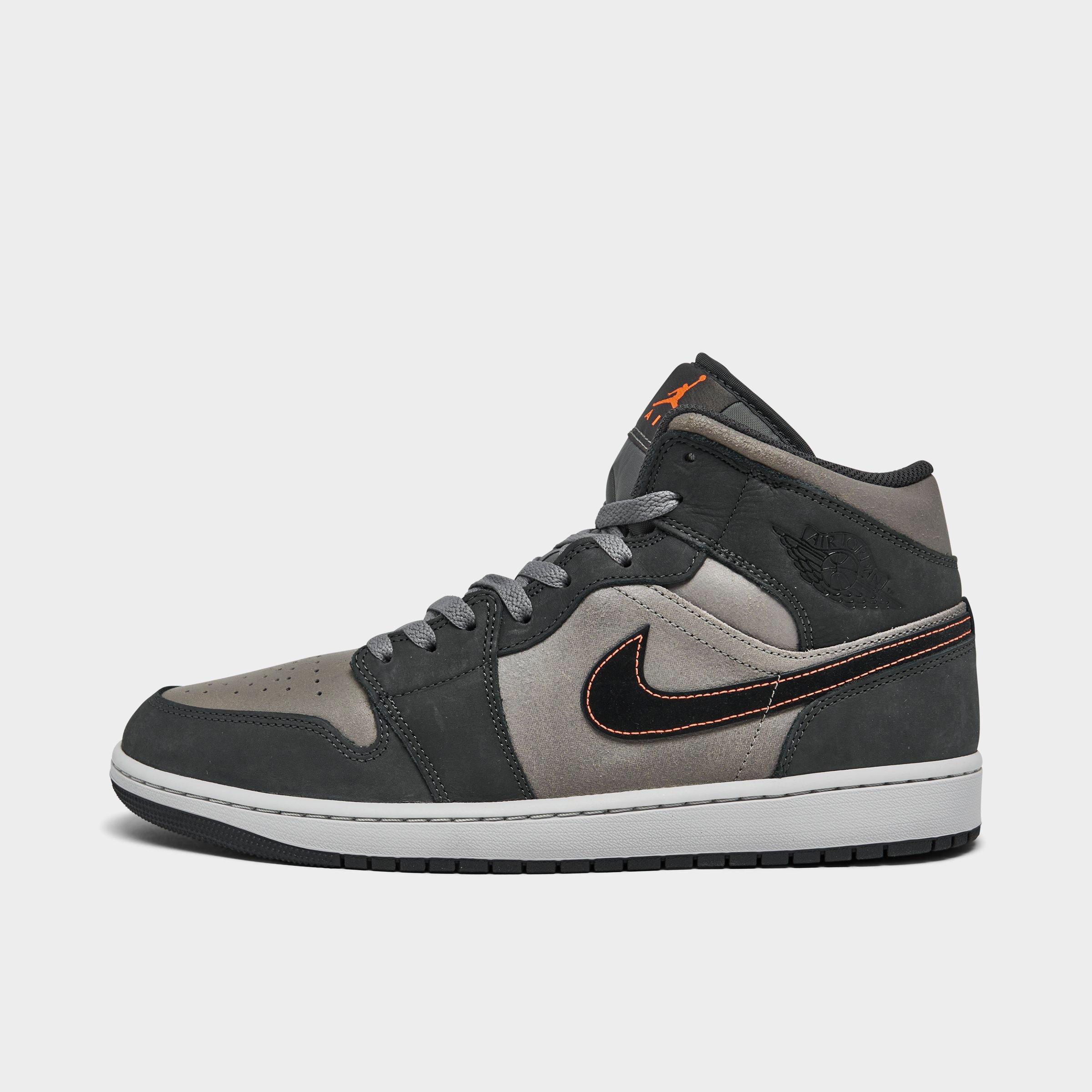 Men's Air Jordan 1 Mid SE Casual Shoes | Finish Line