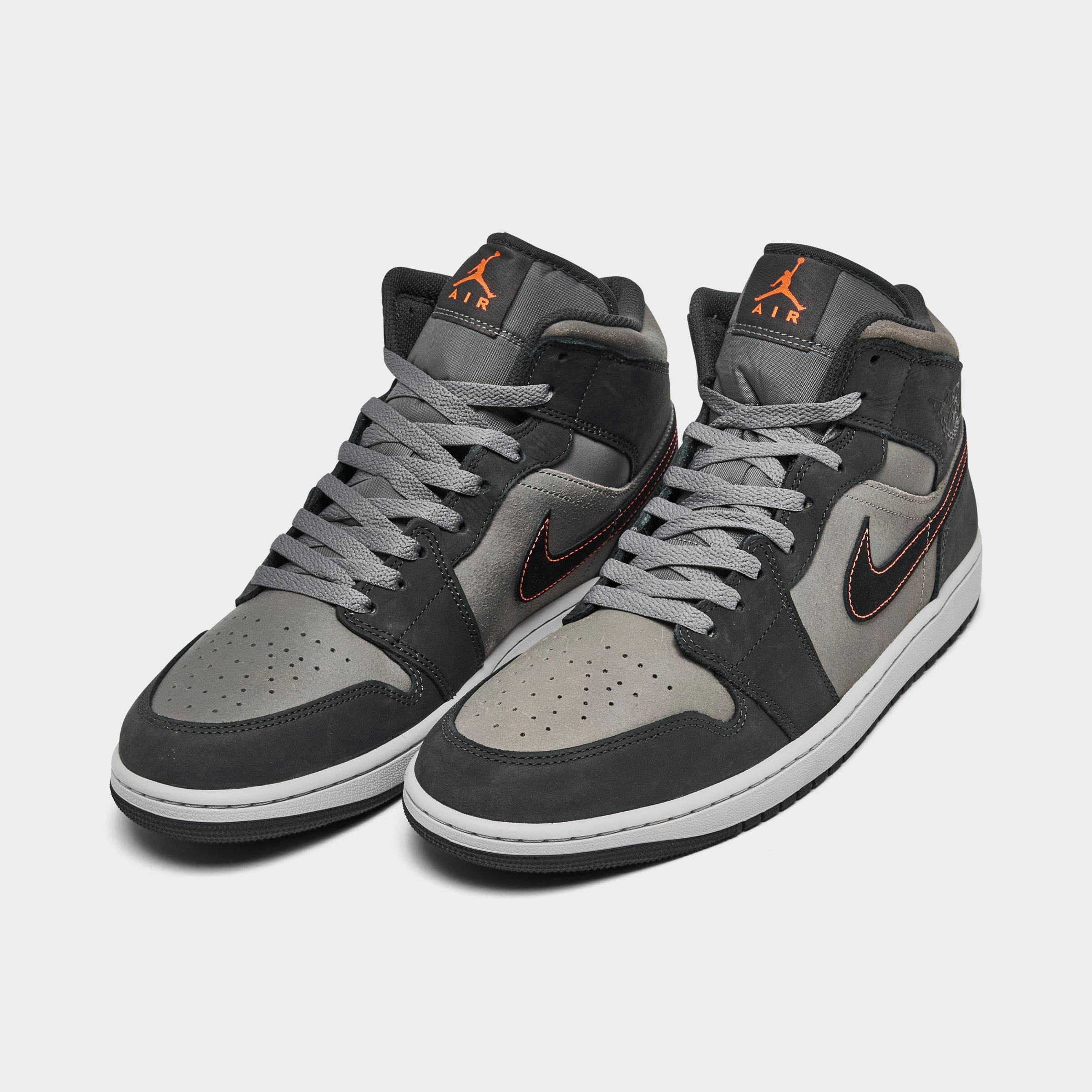 Men's Air Jordan 1 Mid SE Casual Shoes | Finish Line