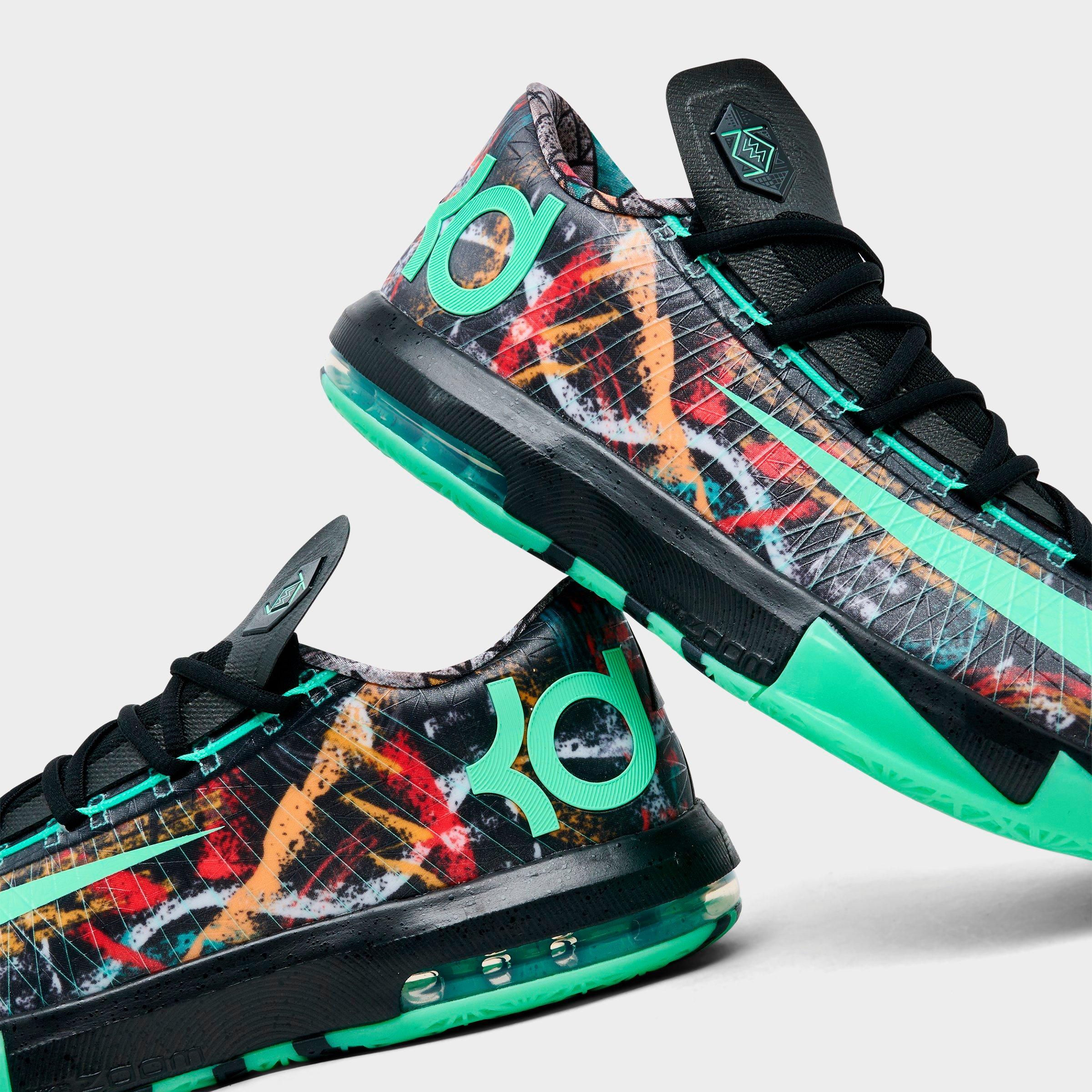 Men's Nike KD 6 Basketball Shoes | Finish Line