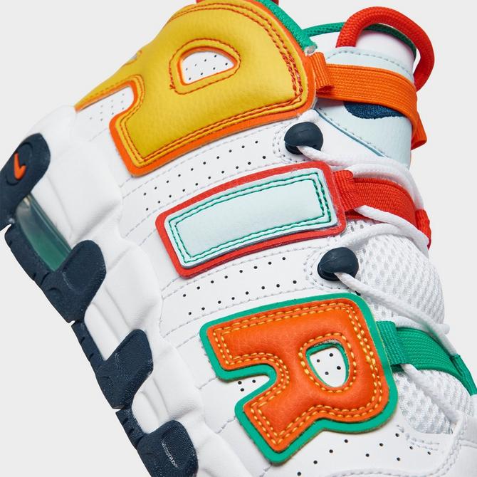 Big Kids' Nike Air More Uptempo Basketball Shoes| Finish Line