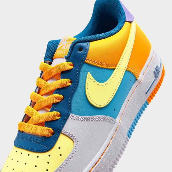 Big Kids' Nike Air Force 1 LV8 Glow Swoosh Casual Shoes