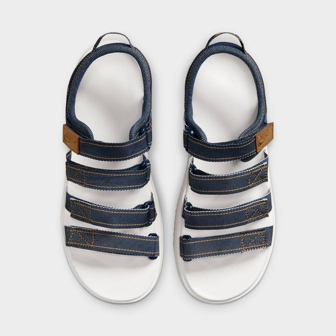 Nike sandals with strap on back hotsell