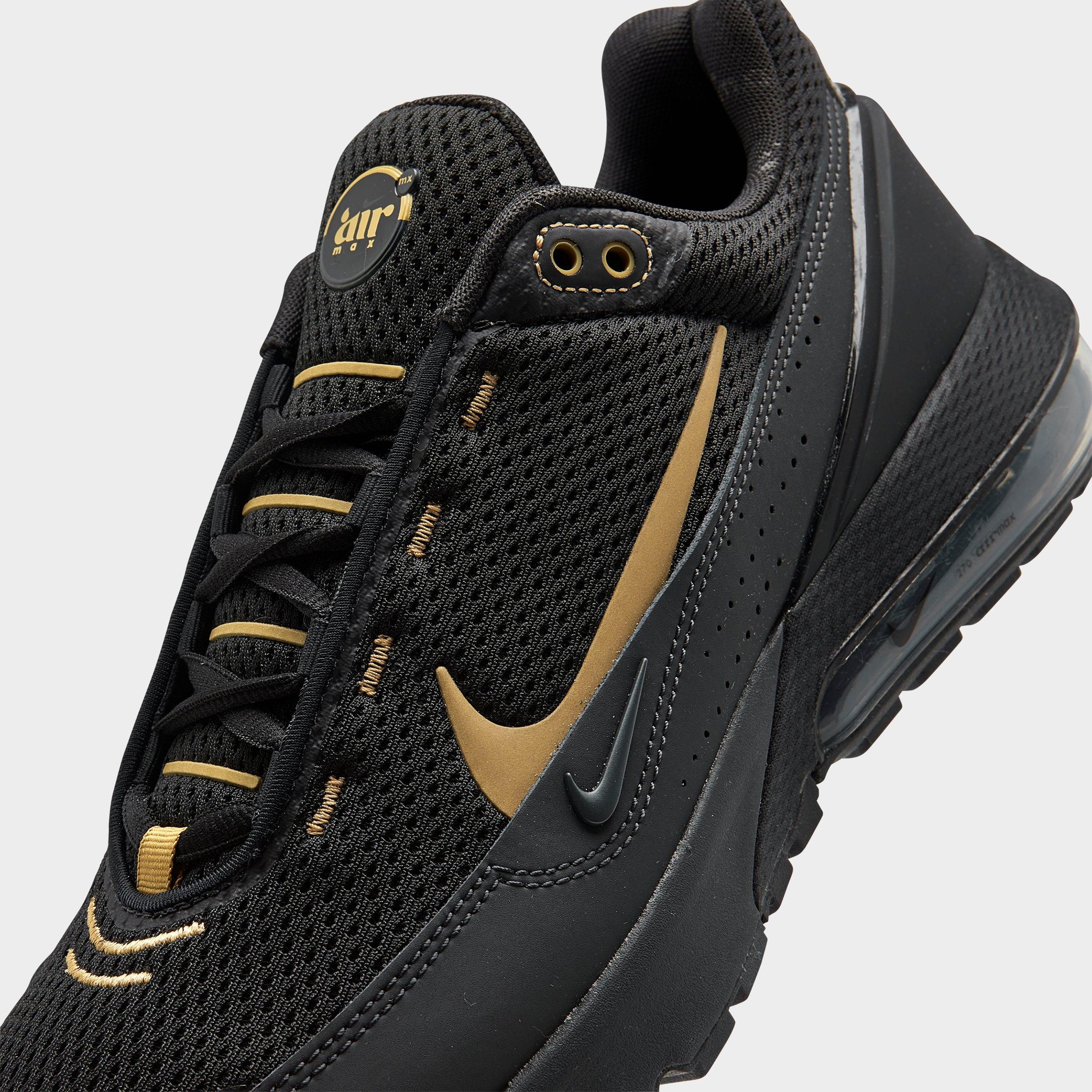 nike air max gold and grey