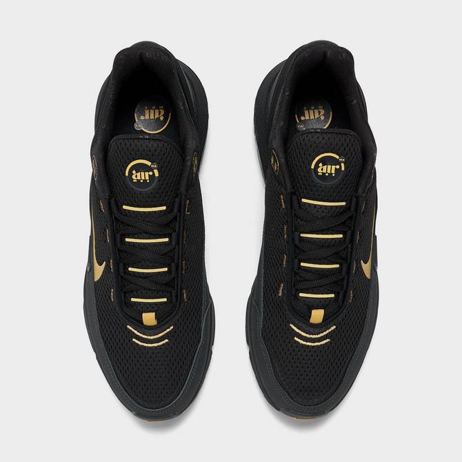 Nike air max 720 men's cheap black and gold