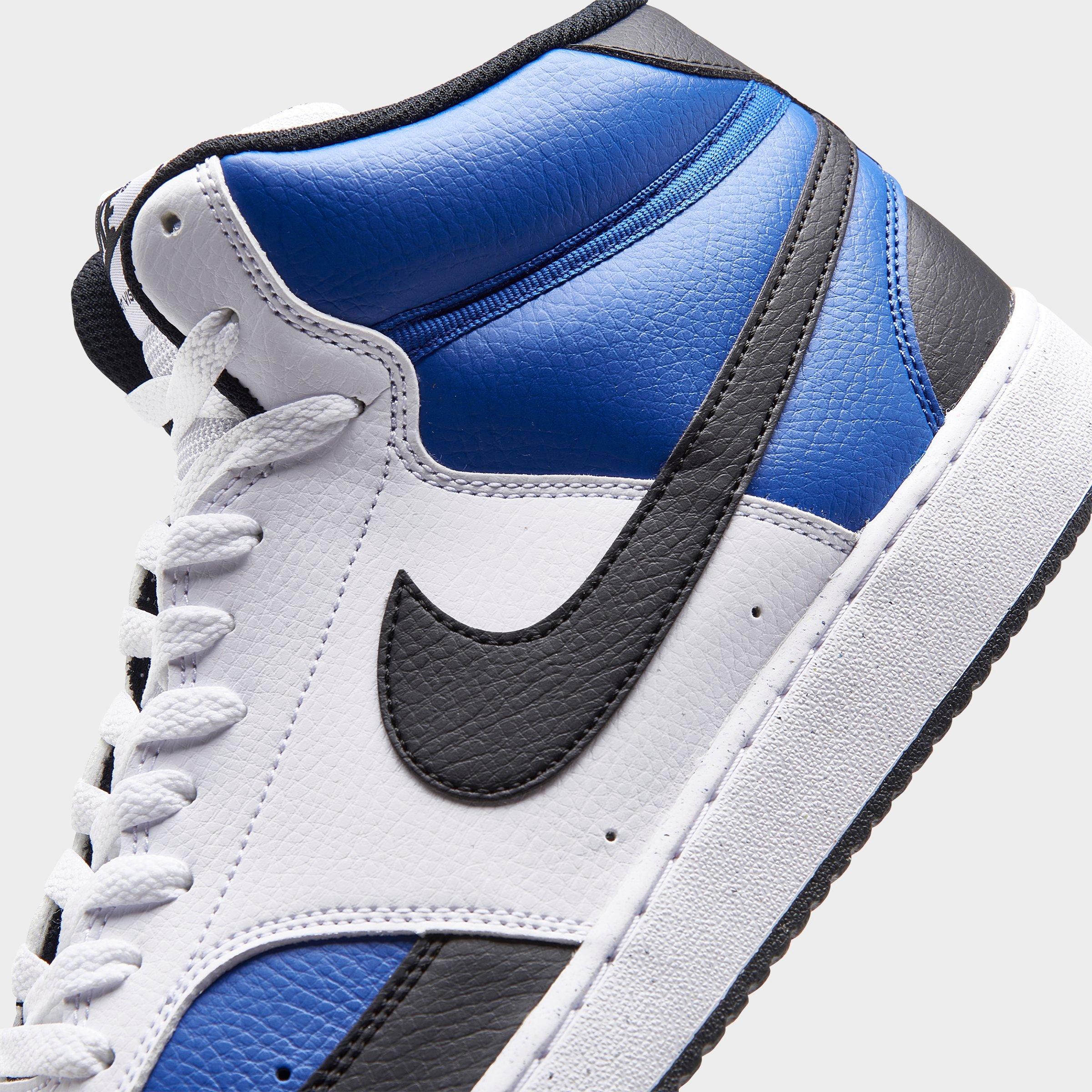 nike court vision low vs mid