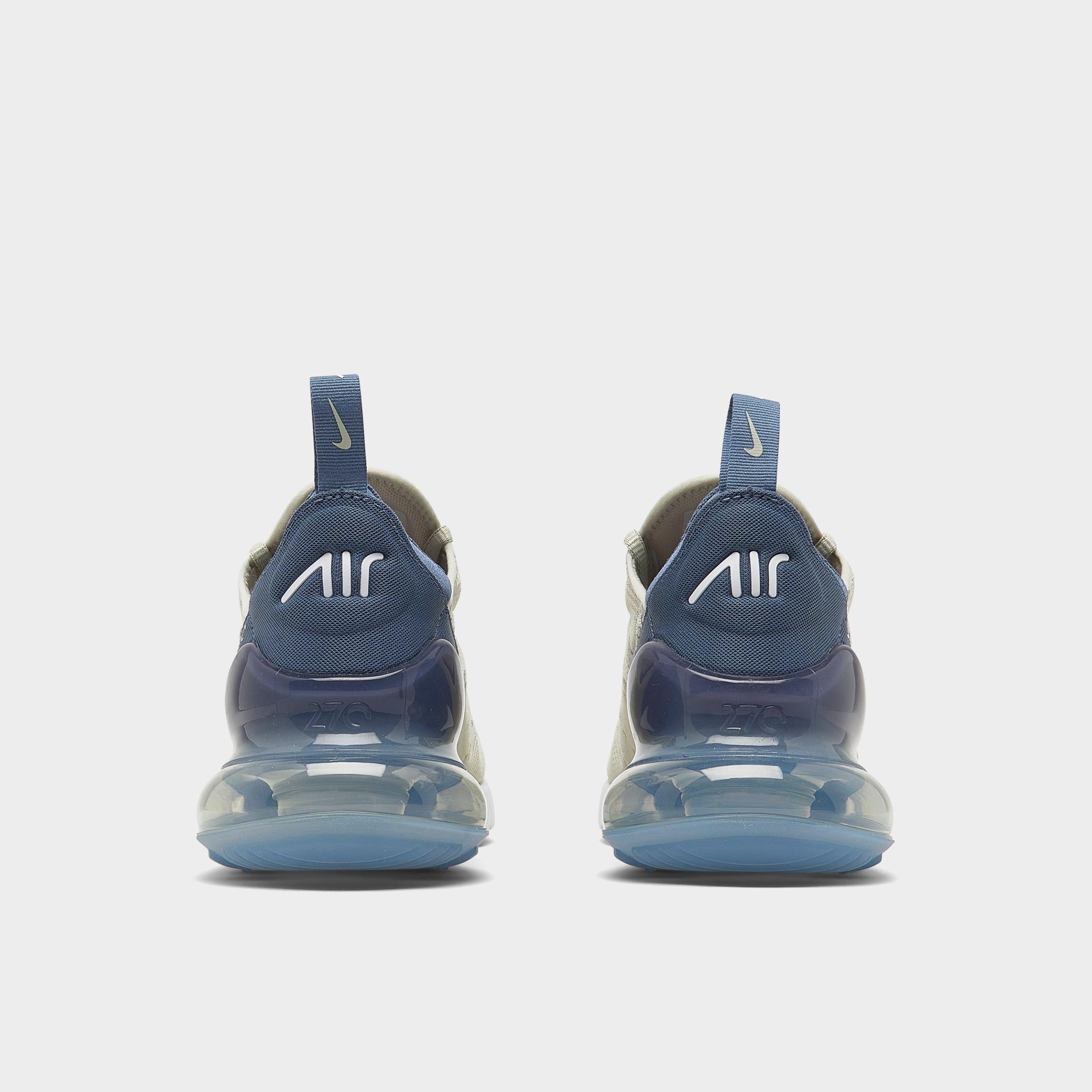 nike air 270 grey blue
