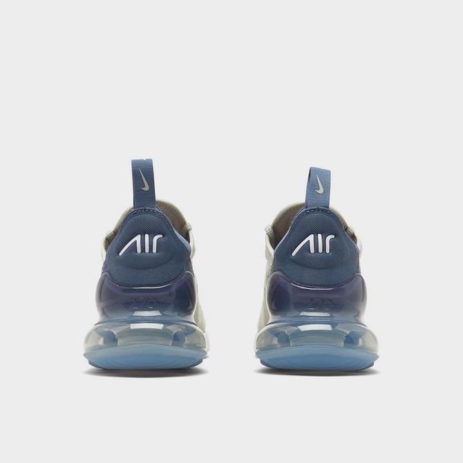 Air max 270 hotsell womens blue and white