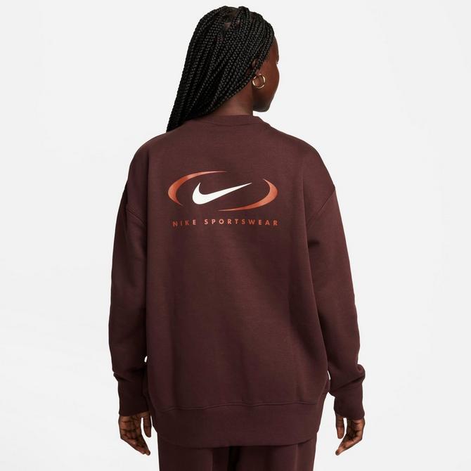 Women s Nike Sportswear Swoosh Life Phoenix Fleece Oversized