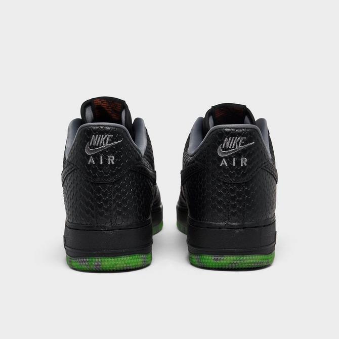 Nike Air Force 1 neon green and black Multiple Size 6 - $25 - From