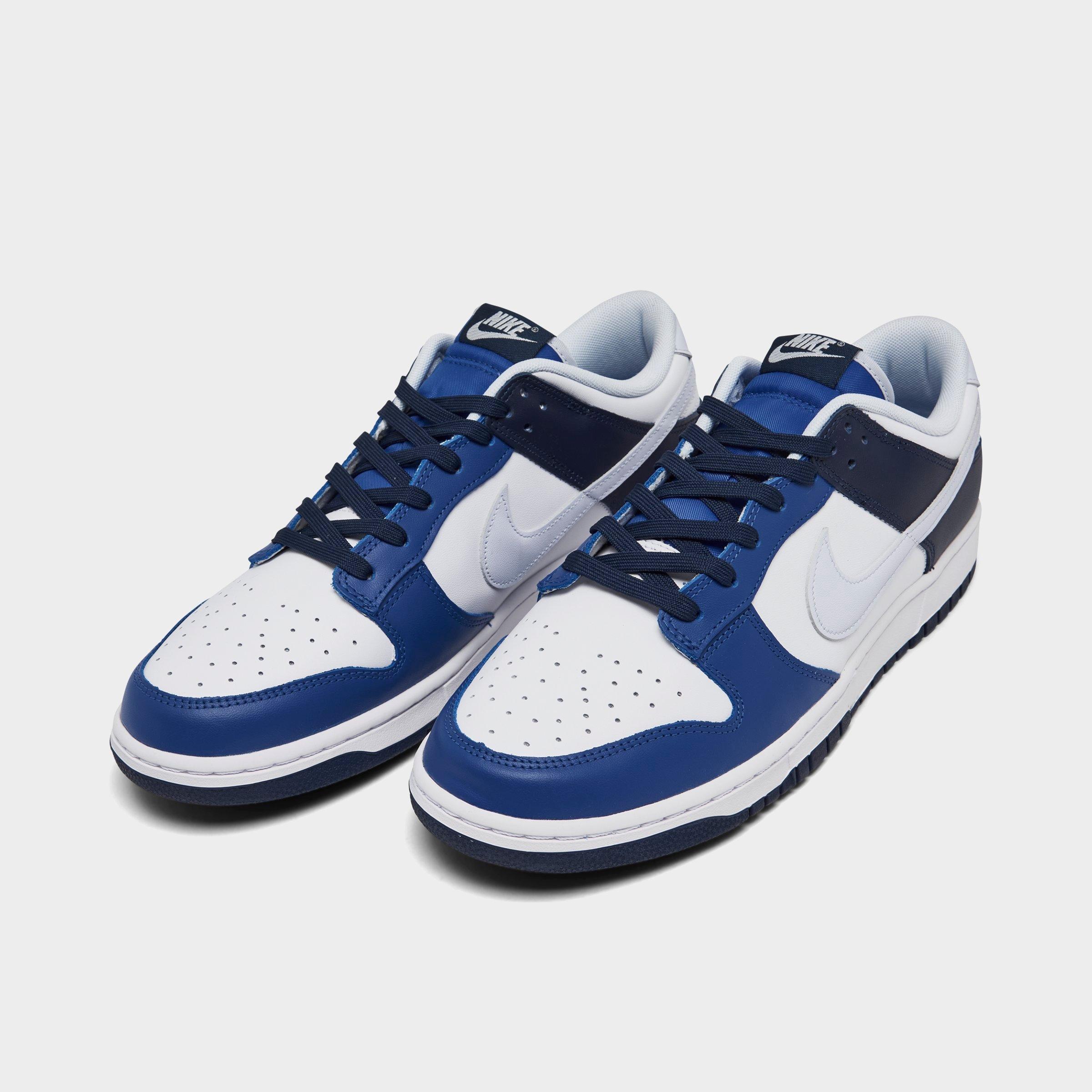 nike dunk low royal blue