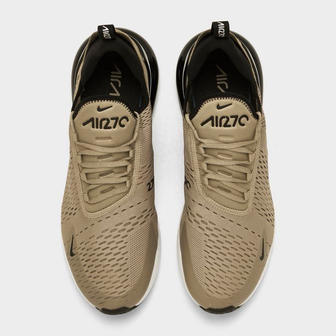 Men's Nike Air Max 270 Shoes 9.5 Khaki/Black/White