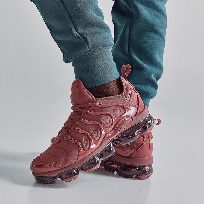 Vapormax plus hotsell women's orange