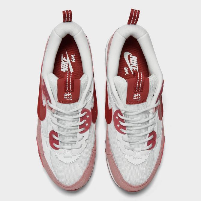 Air max 90 womens all red sale