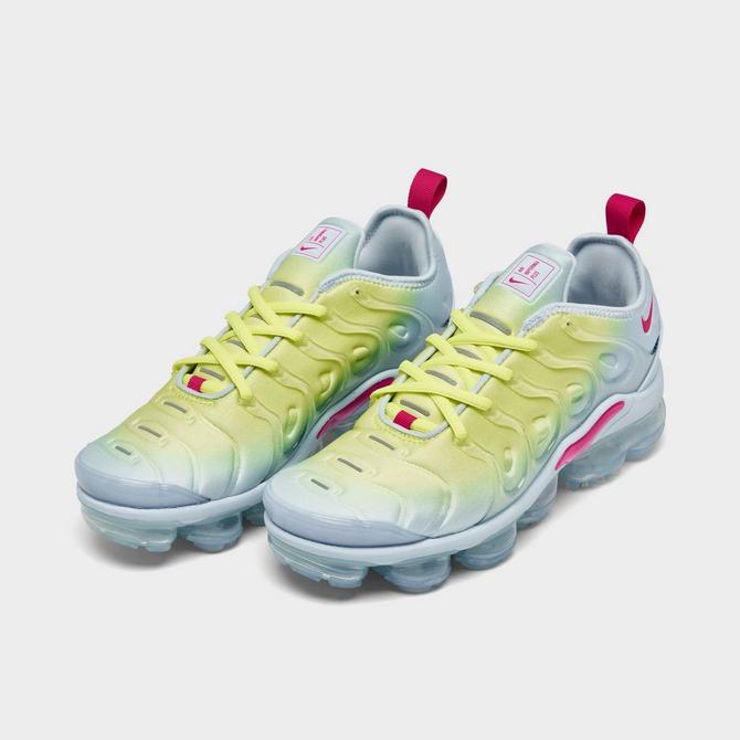 Women's nike air vapormax outlet plus running shoes yellow