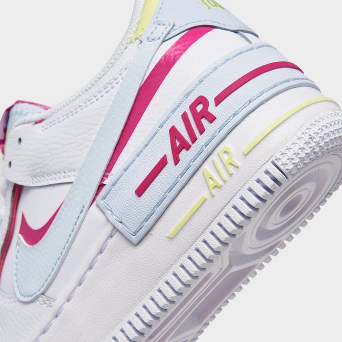 Nike Air Force 1 '07 White/Fireberry