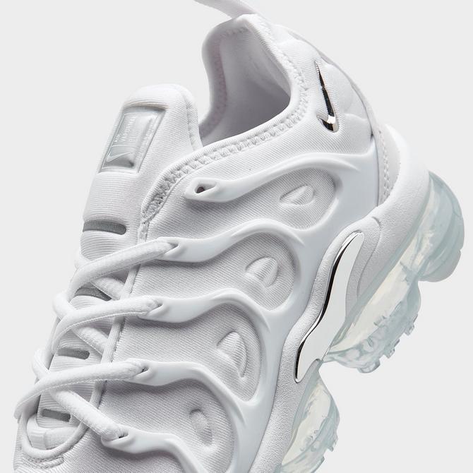 Womens white best sale vapormax plus