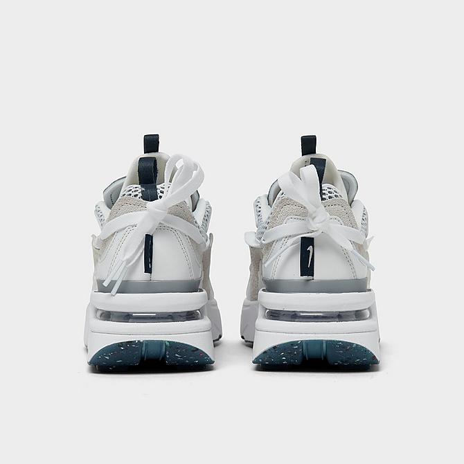 Left view of Women's Nike Air Max Furyosa Casual Shoes in Summit White/Armory Navy/Light Bone/White Click to zoom