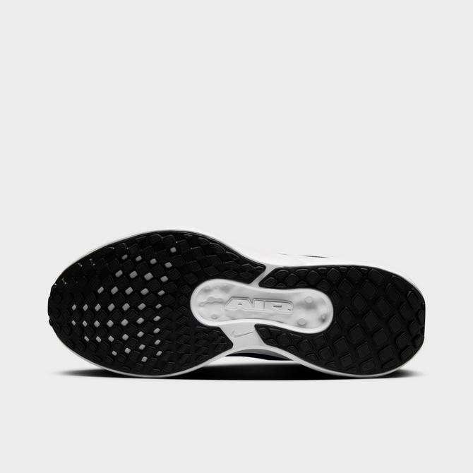 Bottom view of Men's Nike Winflo 11 Running Shoes (Extra Wide Width) in Black/Anthracite/Cool Grey/White Click to zoom