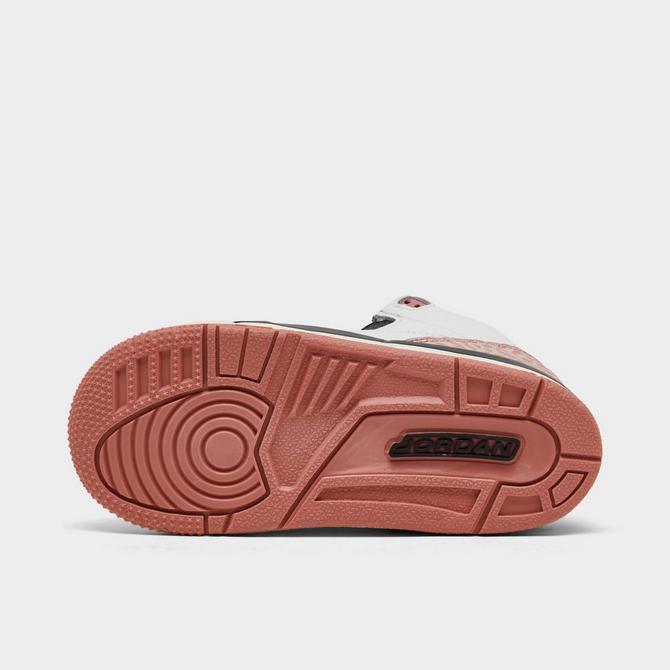 Kids Toddler Air Jordan Retro 3 Basketball Shoes Finish Line