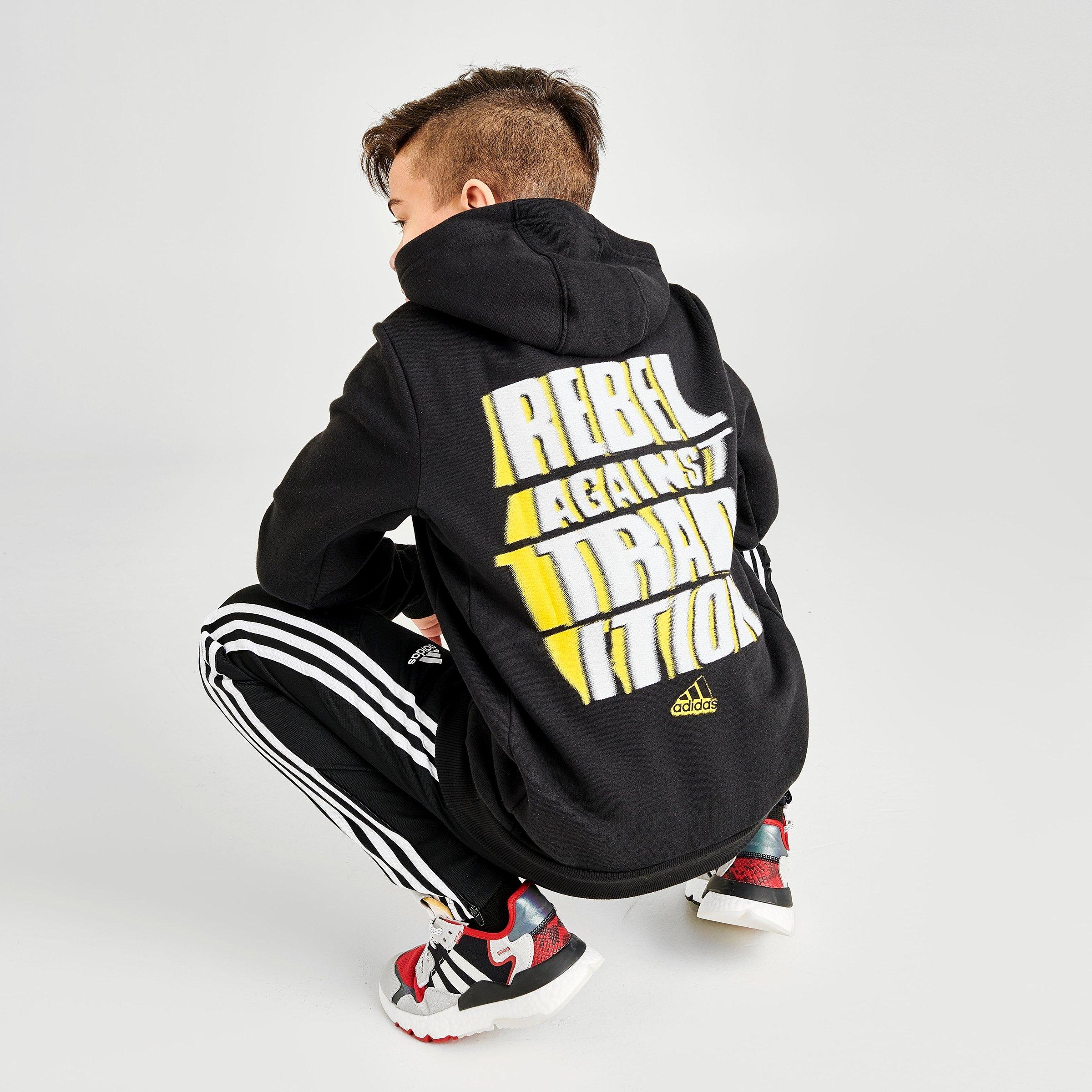 rebel adidas hoodie