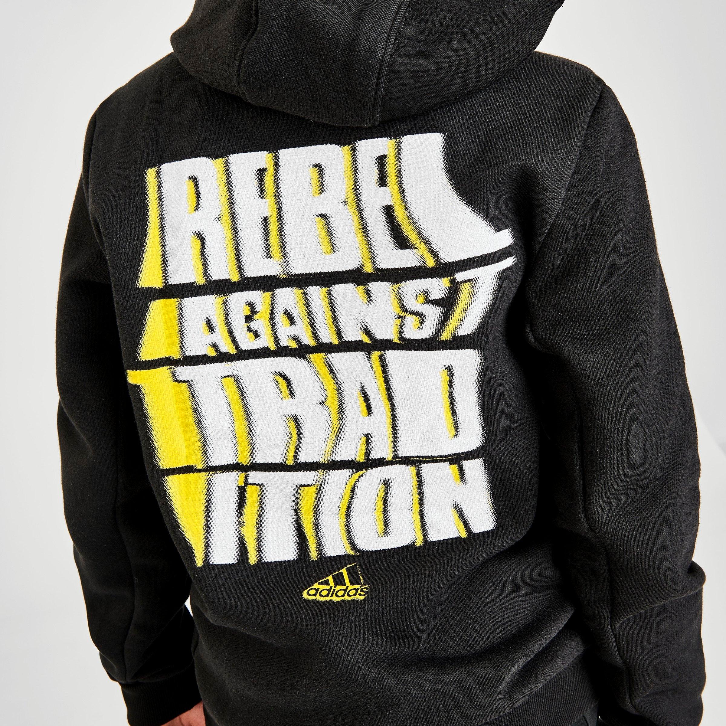 adidas hoodie rebel