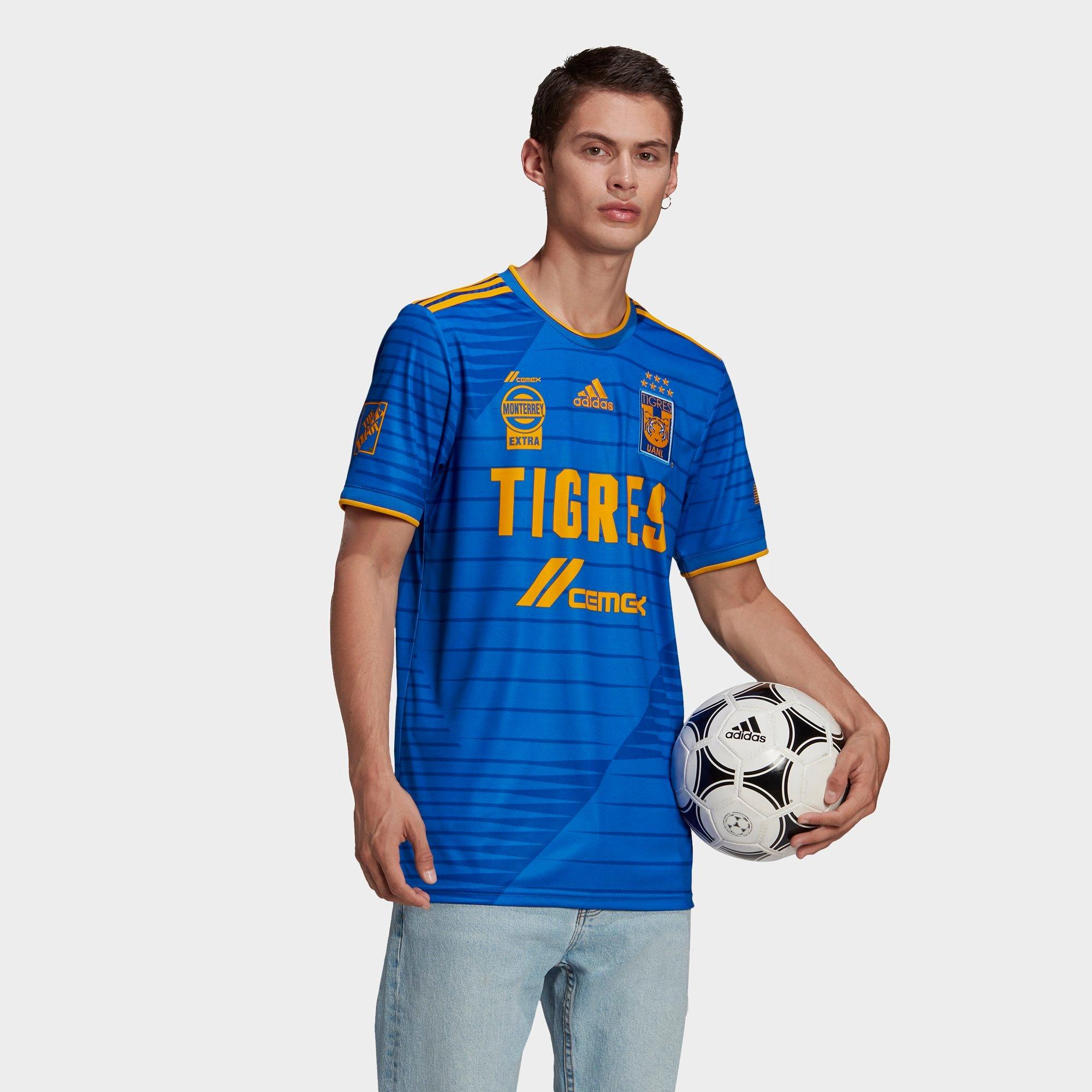 tigres away jersey