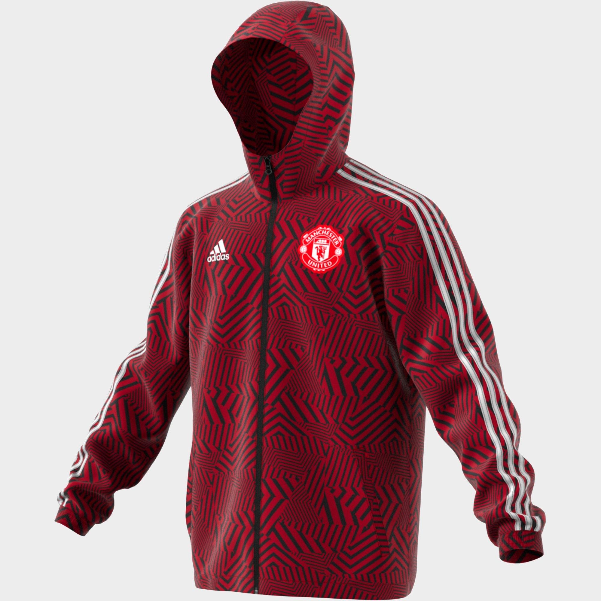 adidas soccer rain jacket