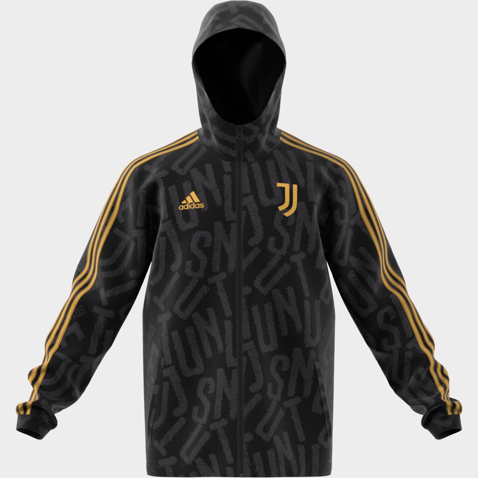 adidas juventus windbreaker