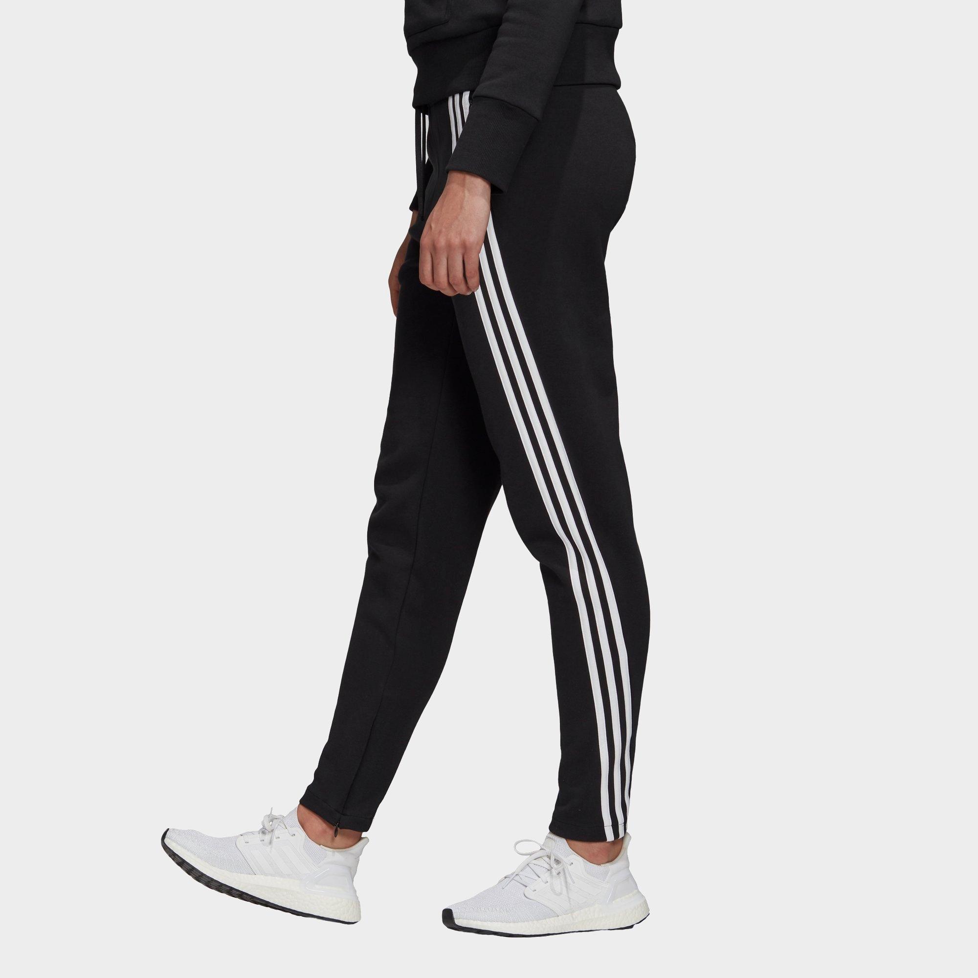 adidas women's pants with zipper