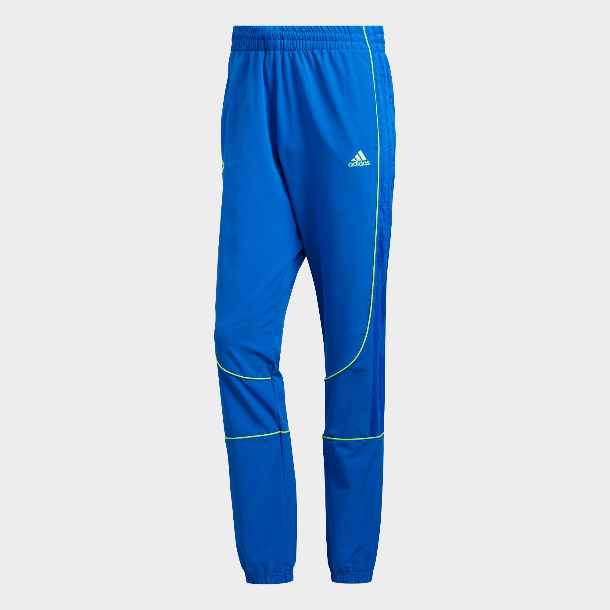 adidas pants royal blue