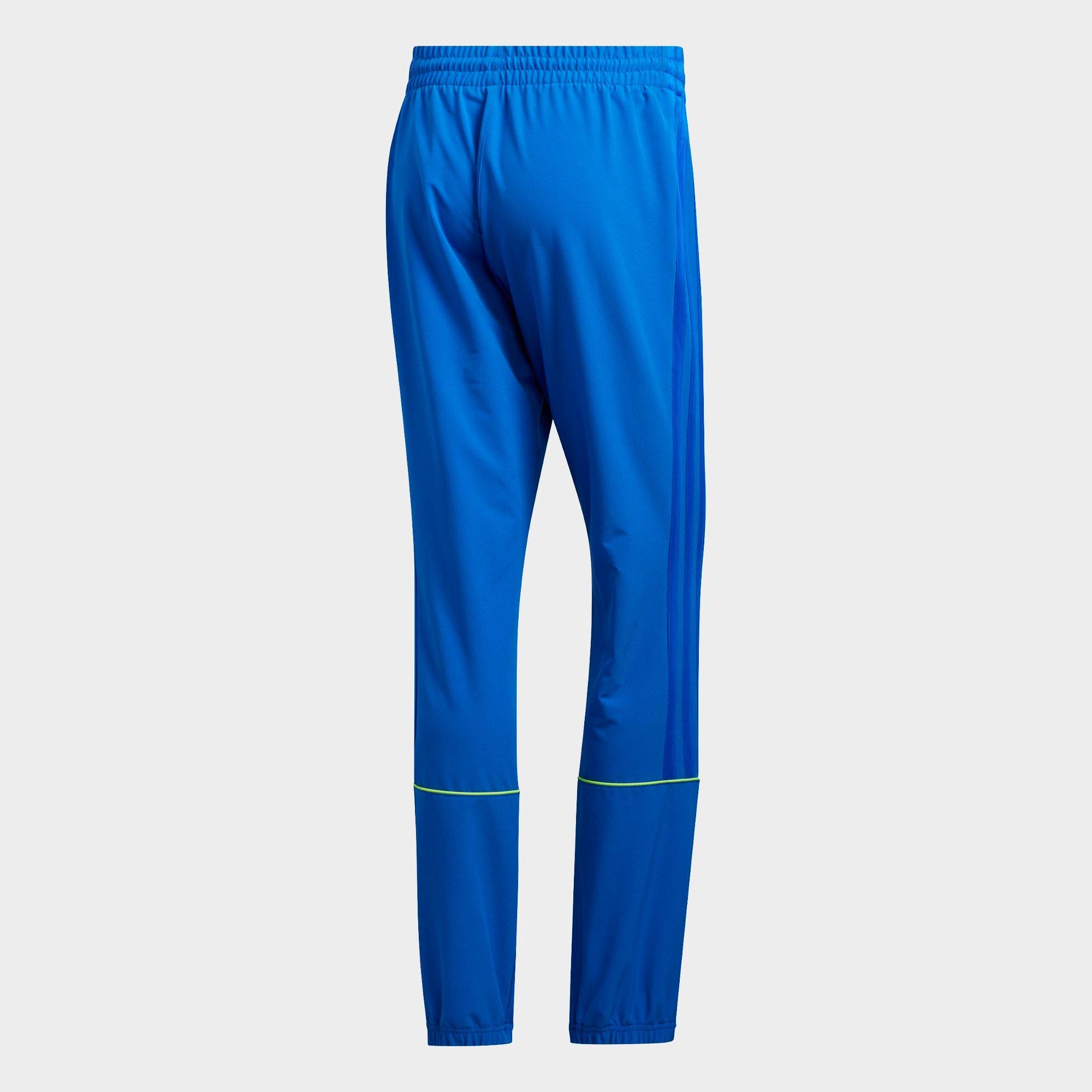 royal blue adidas joggers