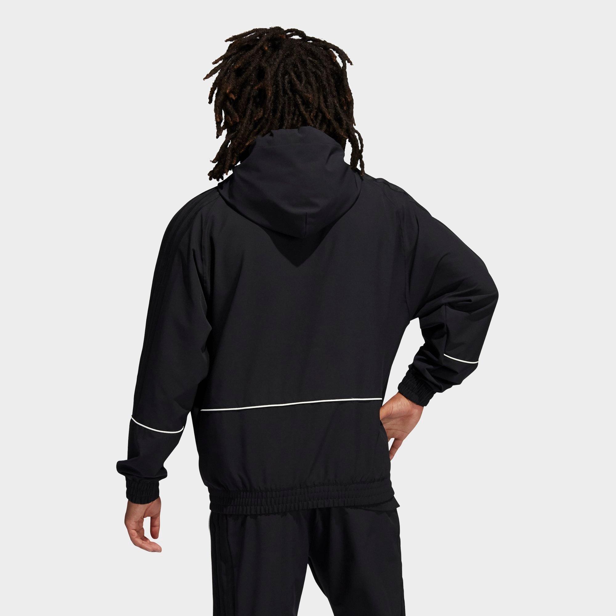 adidas cross up hoodie