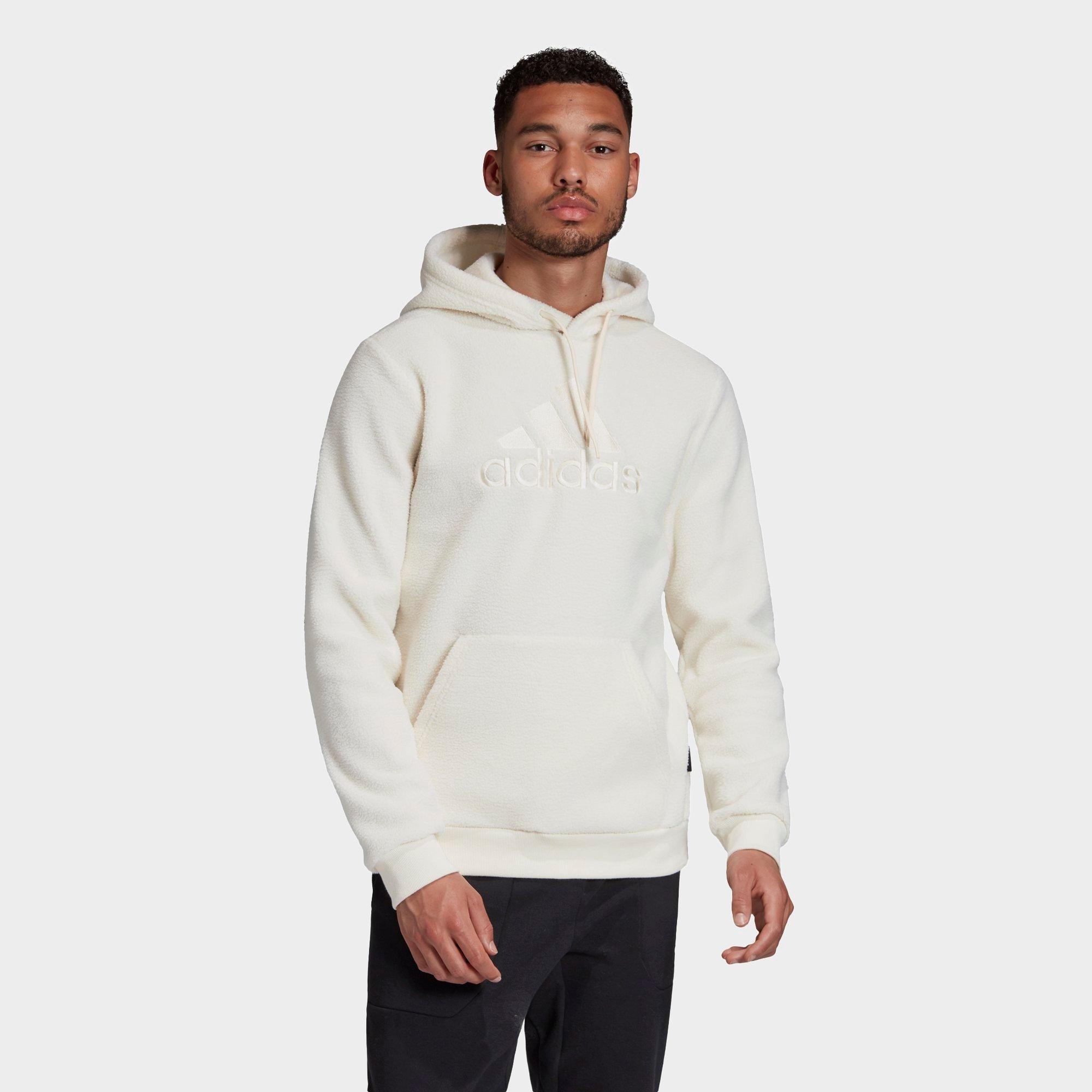 adidas cream hoodie