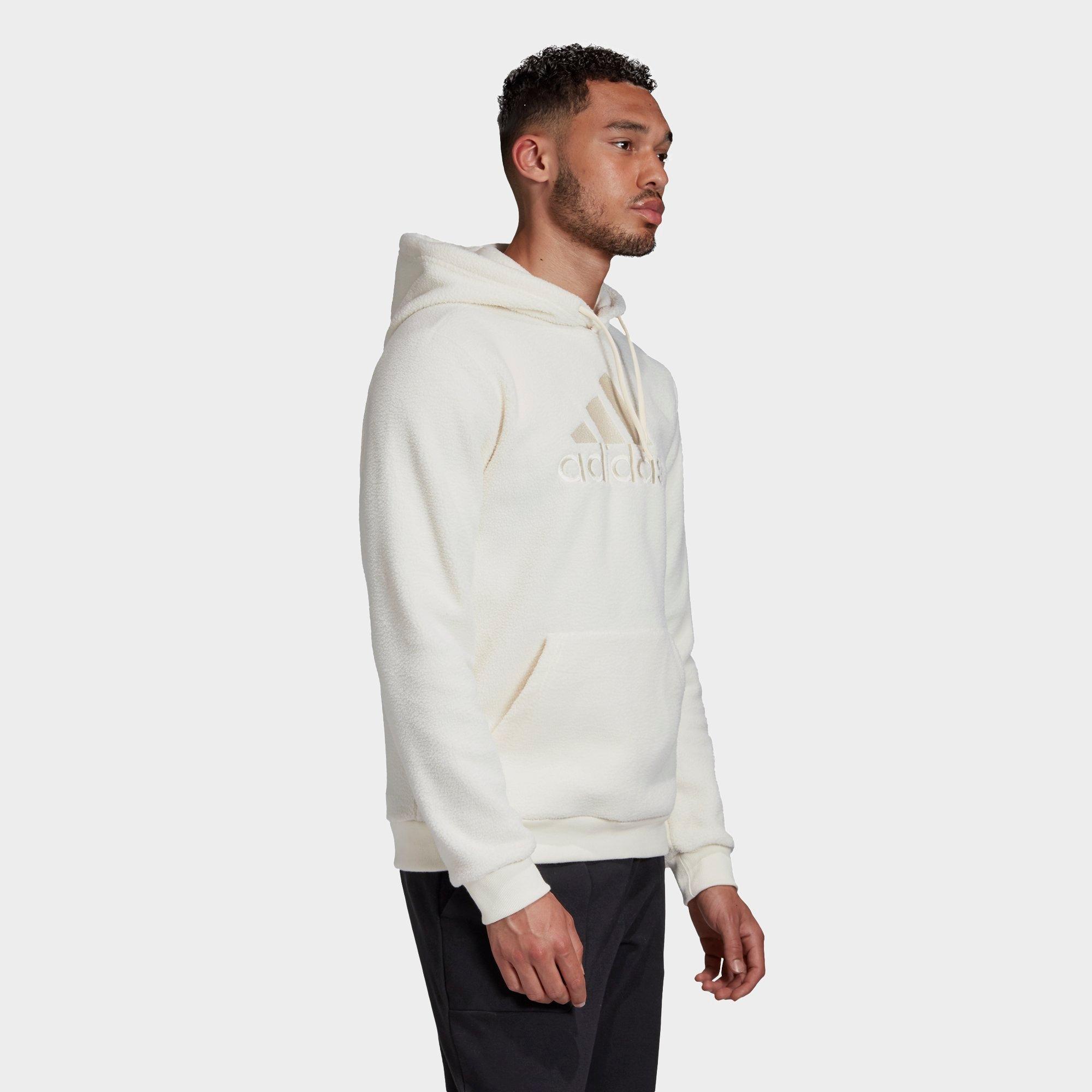 sherpa hoodie adidas