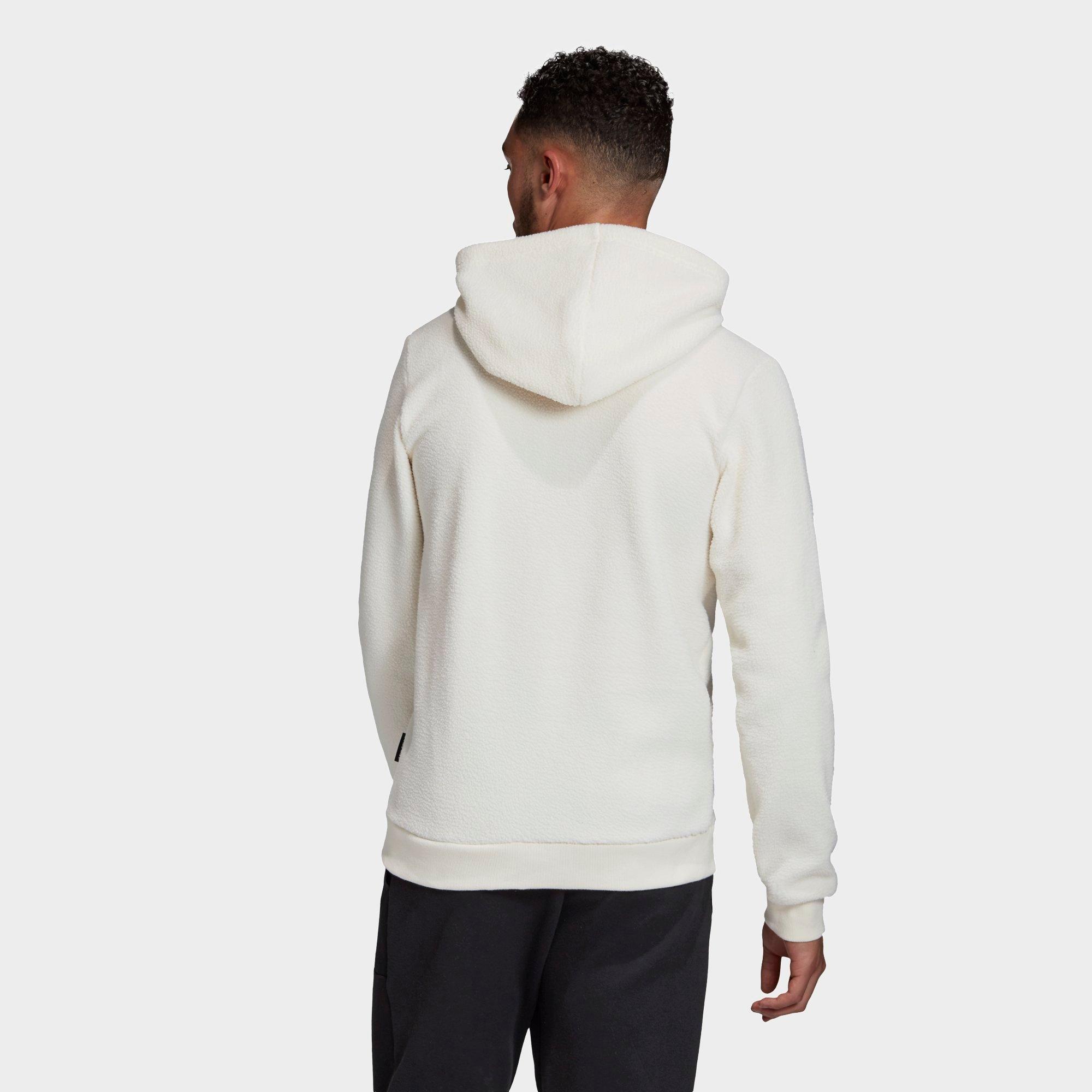 adidas sherpa sweatshirt