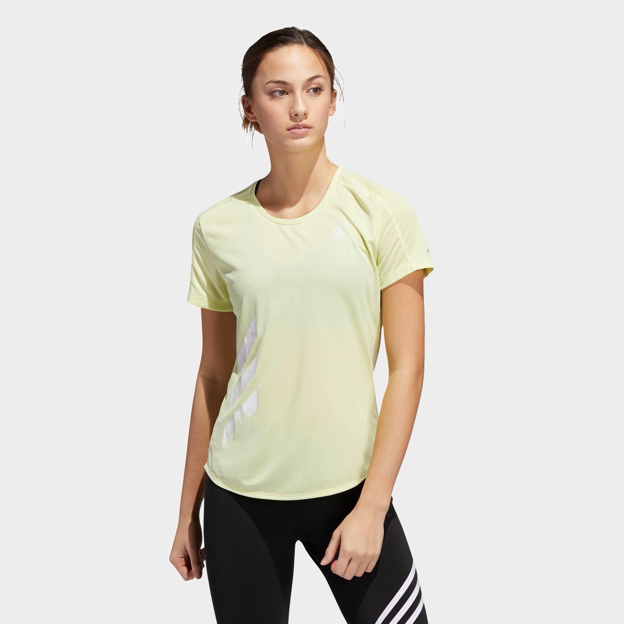 adidas running tee shirt