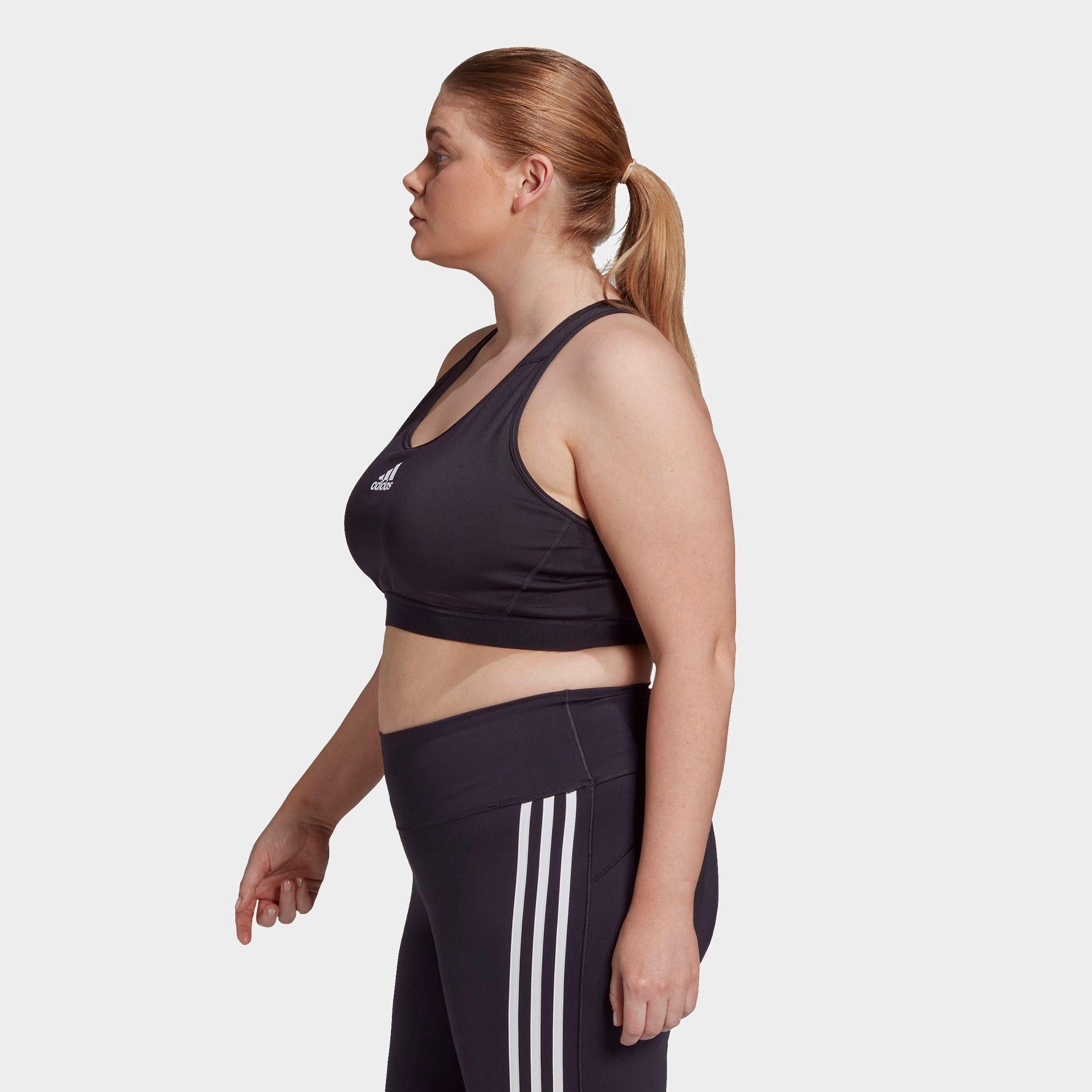 adidas plus size sports bra