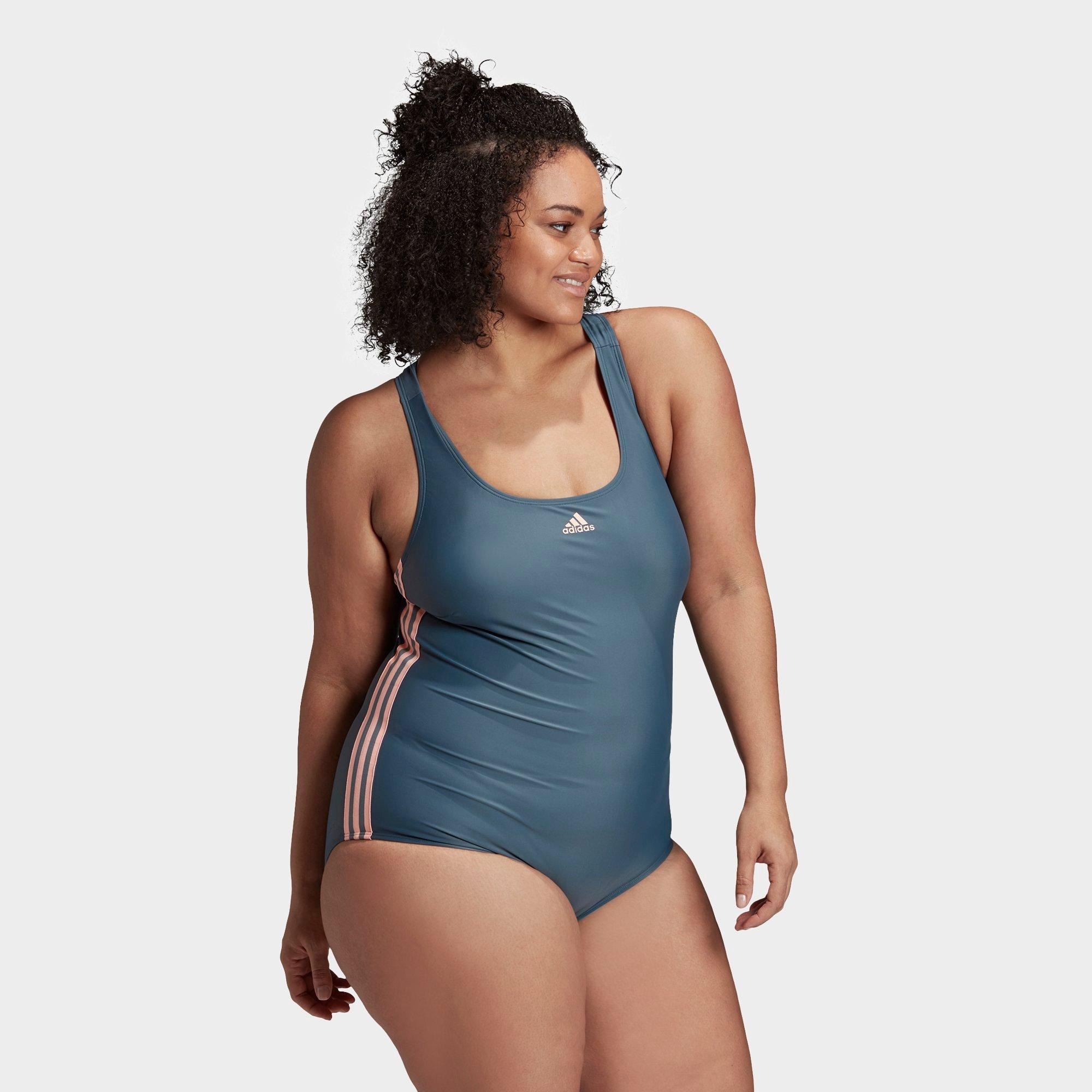 plus size adidas swimsuit