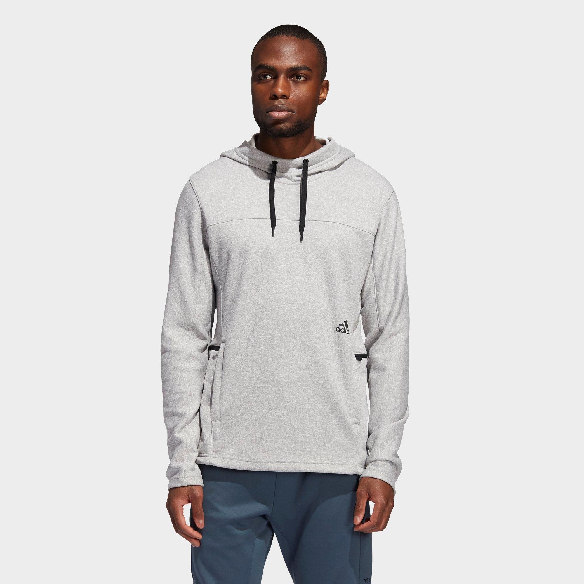 adidas fleece hoodie mens