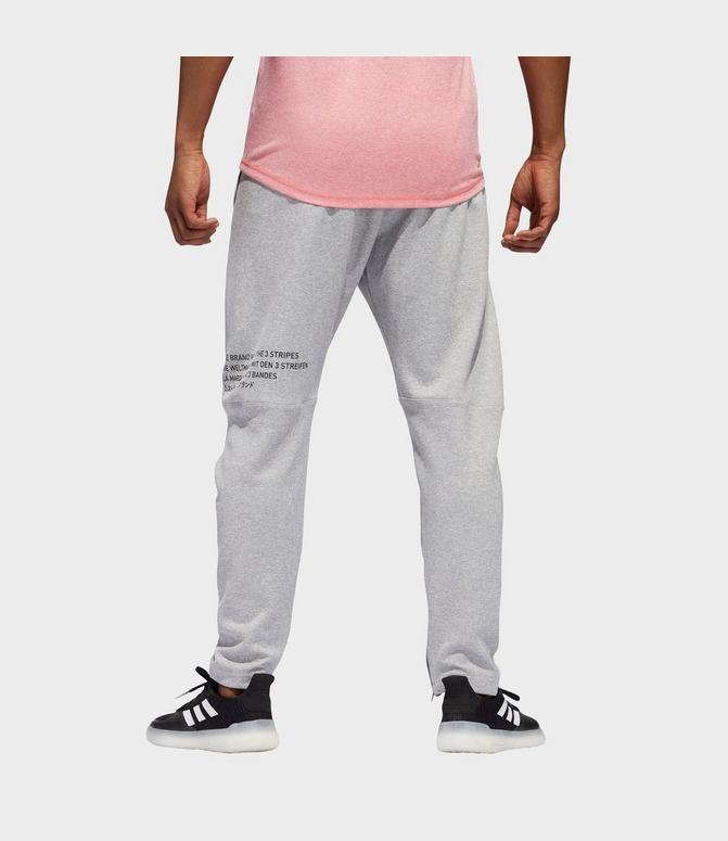 Get Mens Heather Cuffed Sweatpants Back View Background Yellowimages - Free PSD Mockup Templates