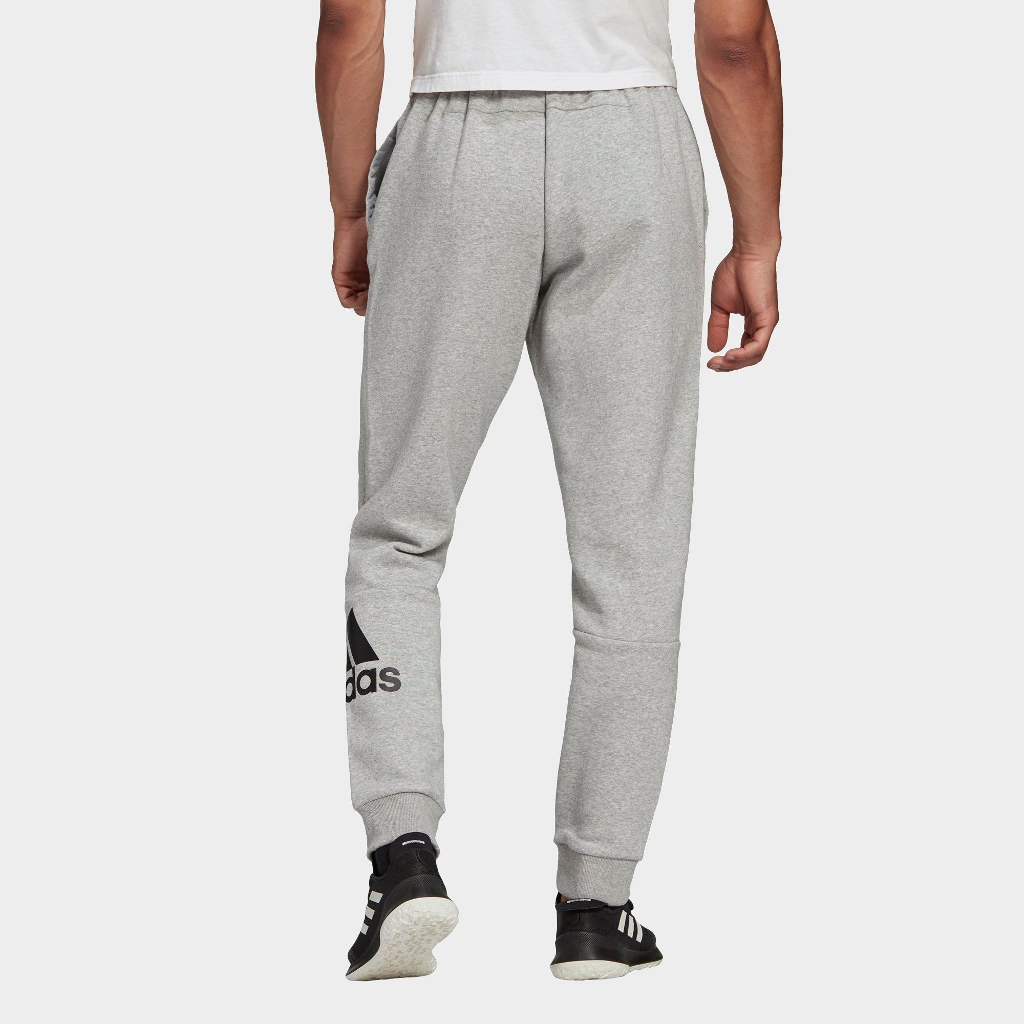adidas fleece joggers mens
