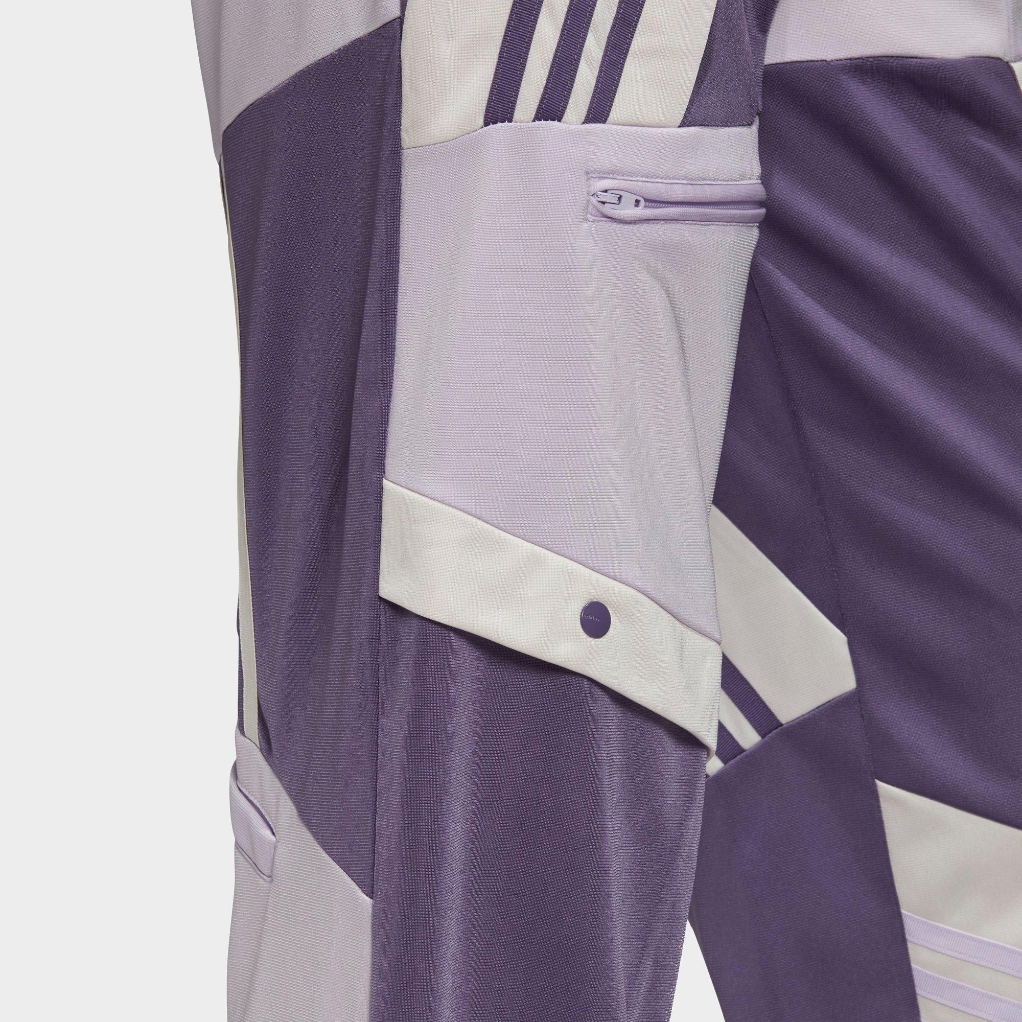 adidas purple jacket womens