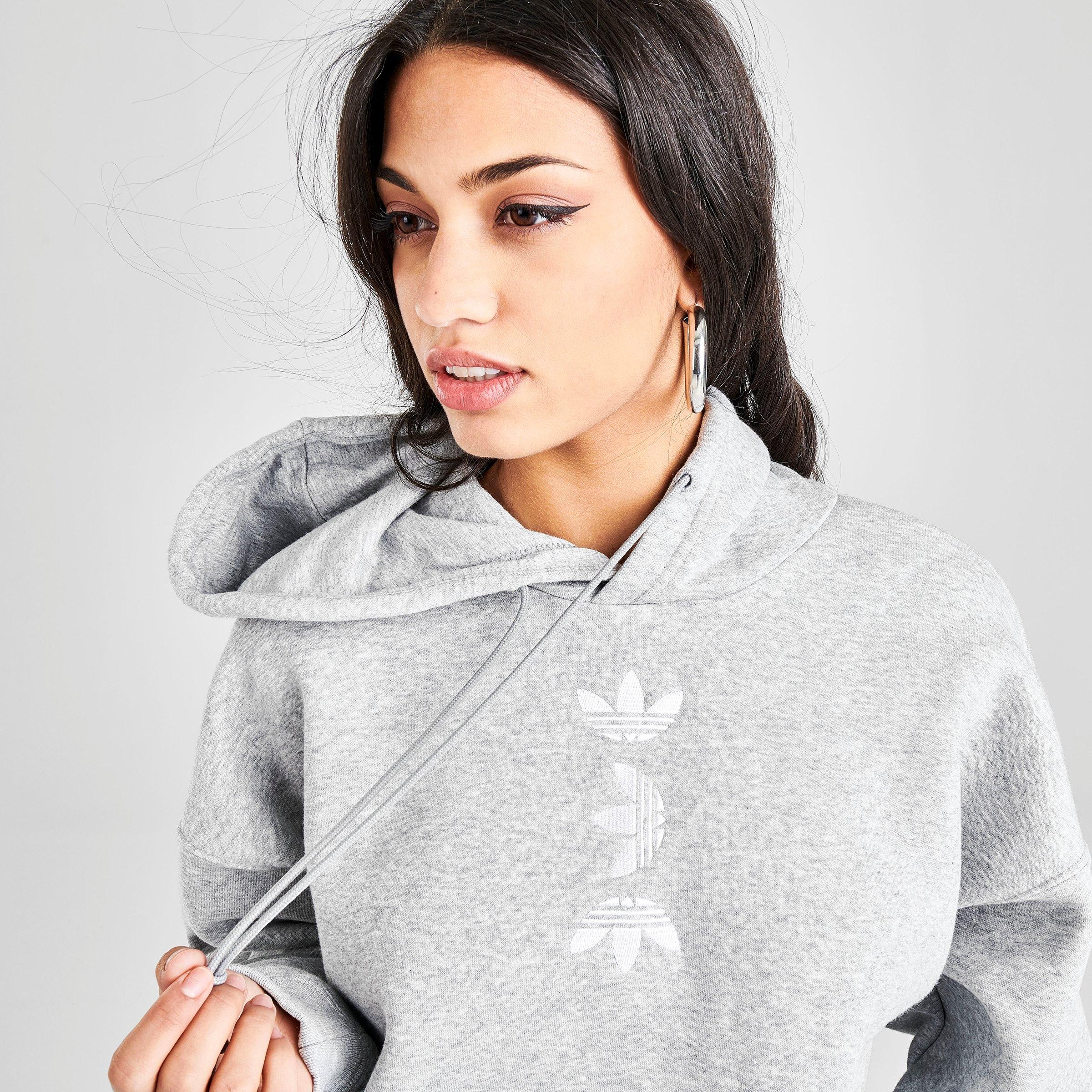 adidas graphic hoodie women's