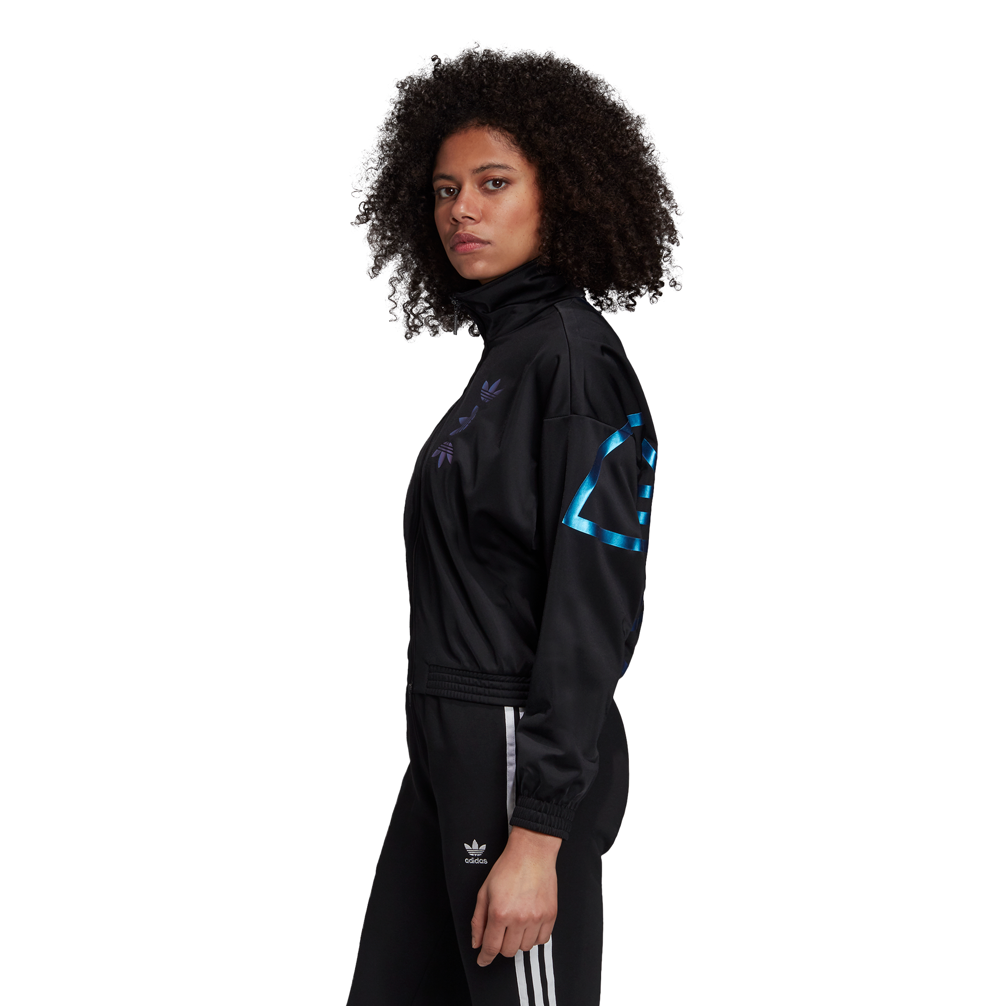 adidas iridescent jacket