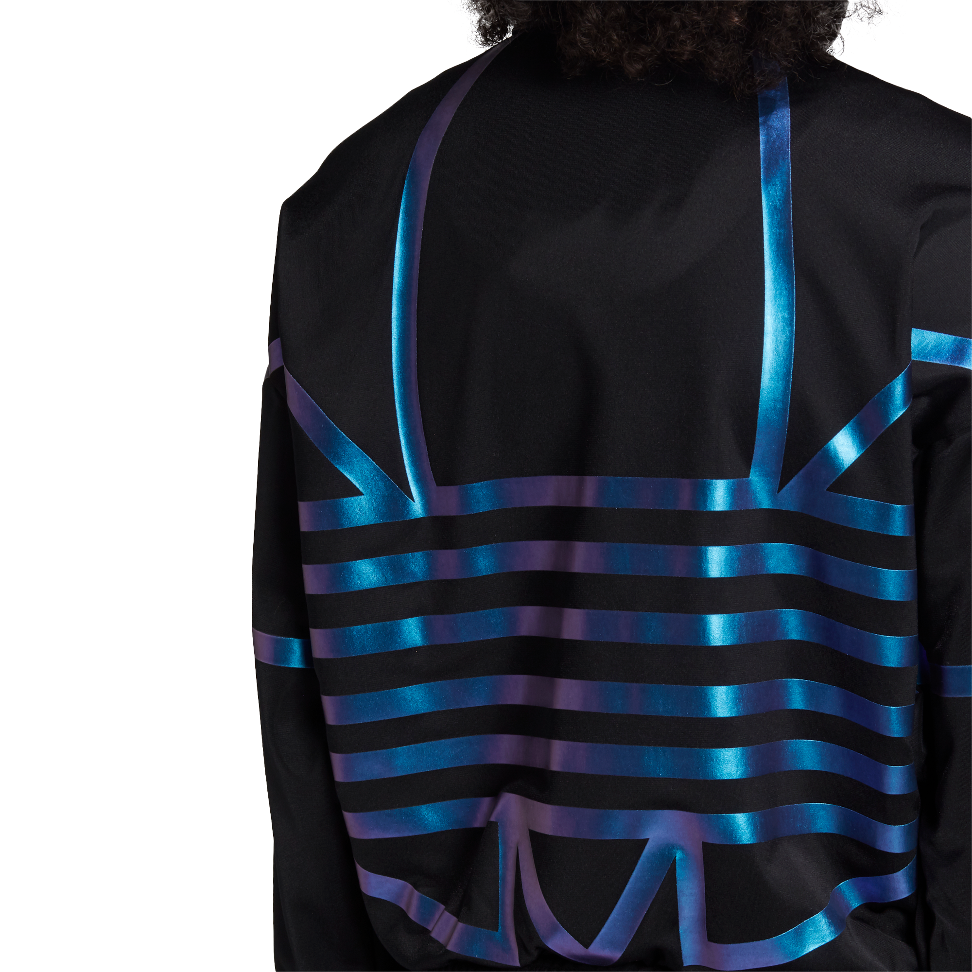 iridescent jacket adidas