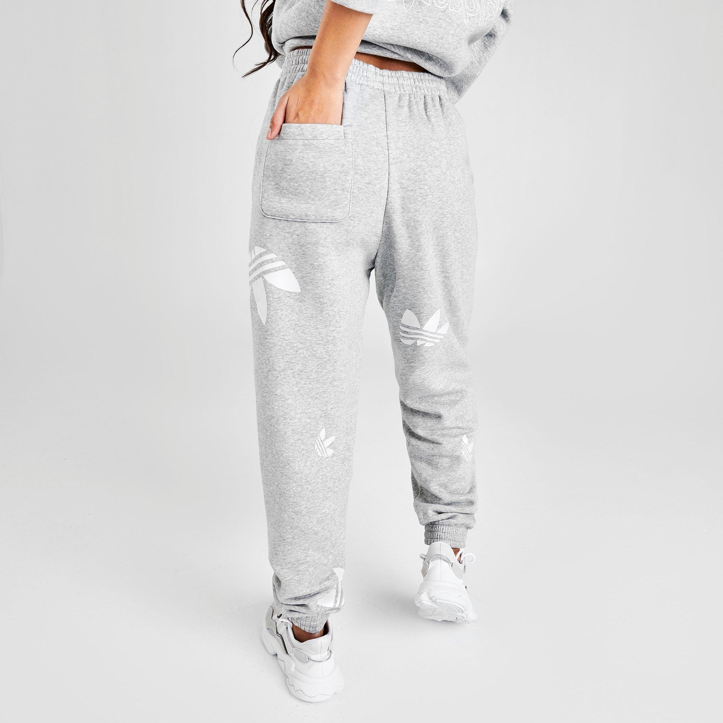 adidas women's fitted joggers