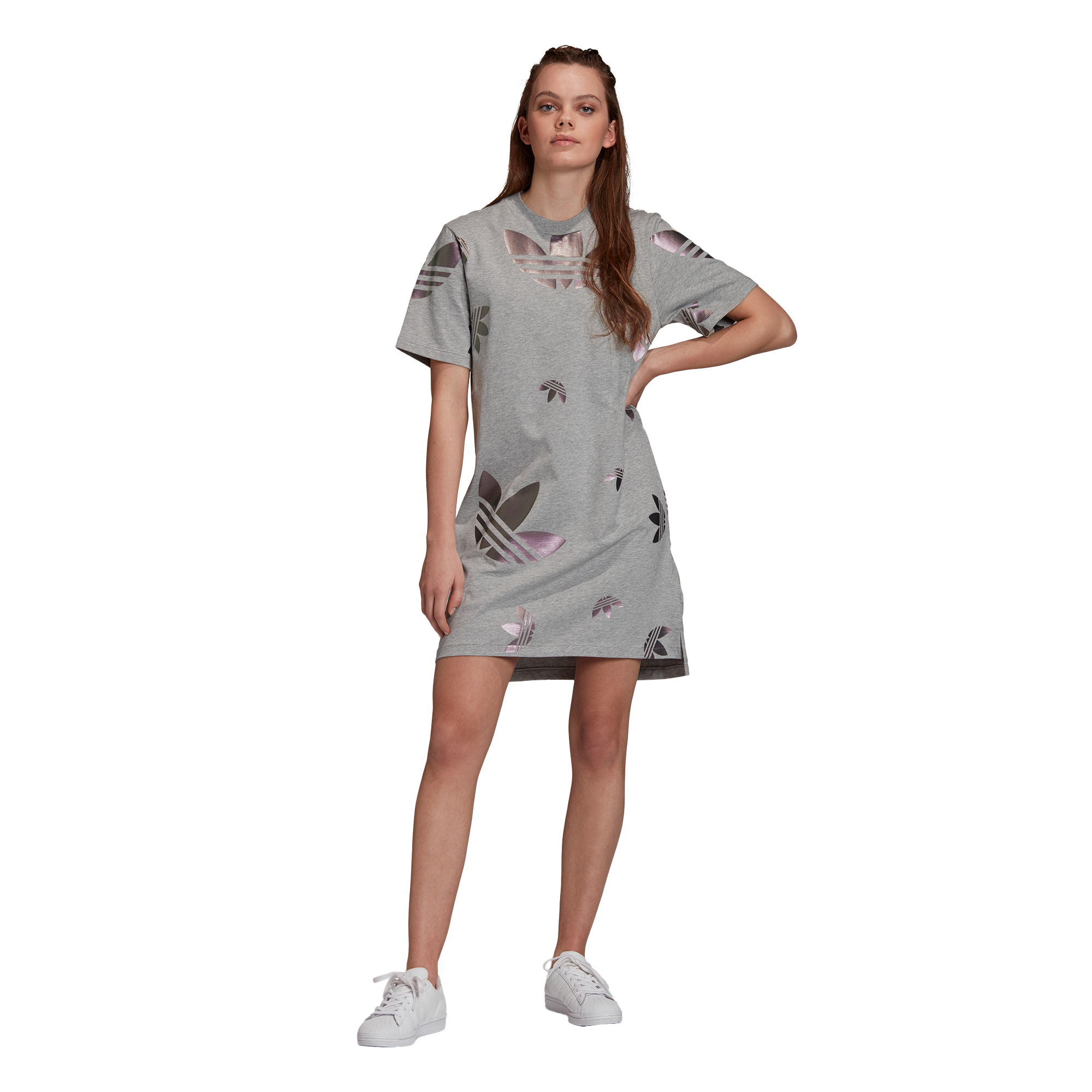 adidas shirt dress womens